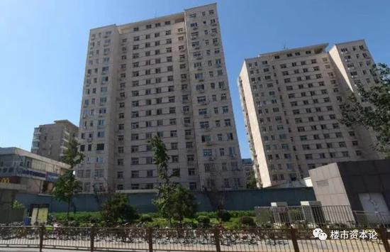 北京市海淀区复兴路12号院局部