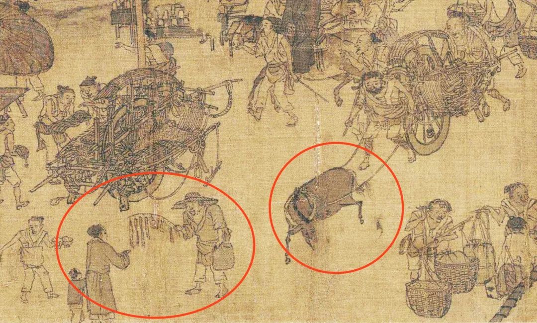 18 个《清明上河图》里的小细节:宋朝社恐如此普遍