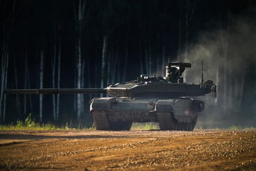 俄媒：中国军工企业对俄T-90M坦克表示关注