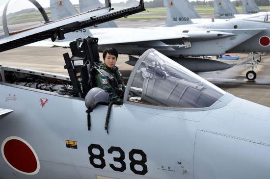 日本航空自卫队二等空尉松岛美纱