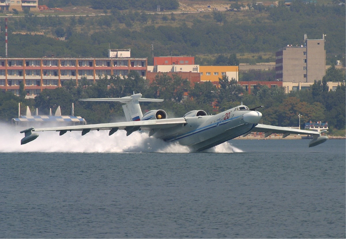 AG600对手来了：俄计划复产世界最大两栖飞机
