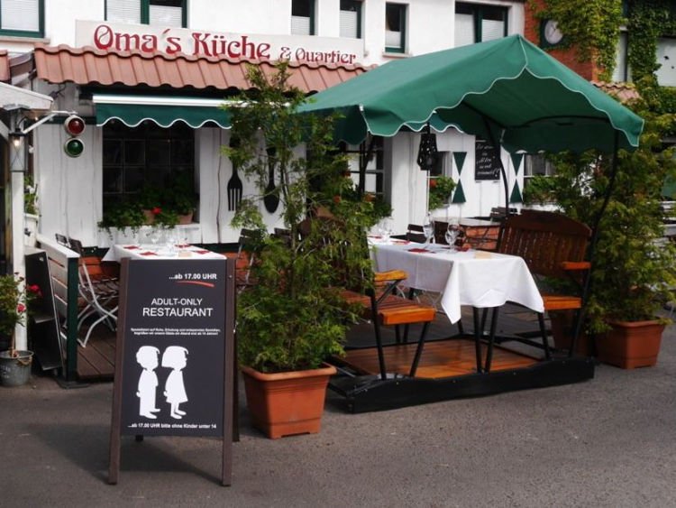 德国餐厅反熊孩儿 禁止14岁以下儿童进入