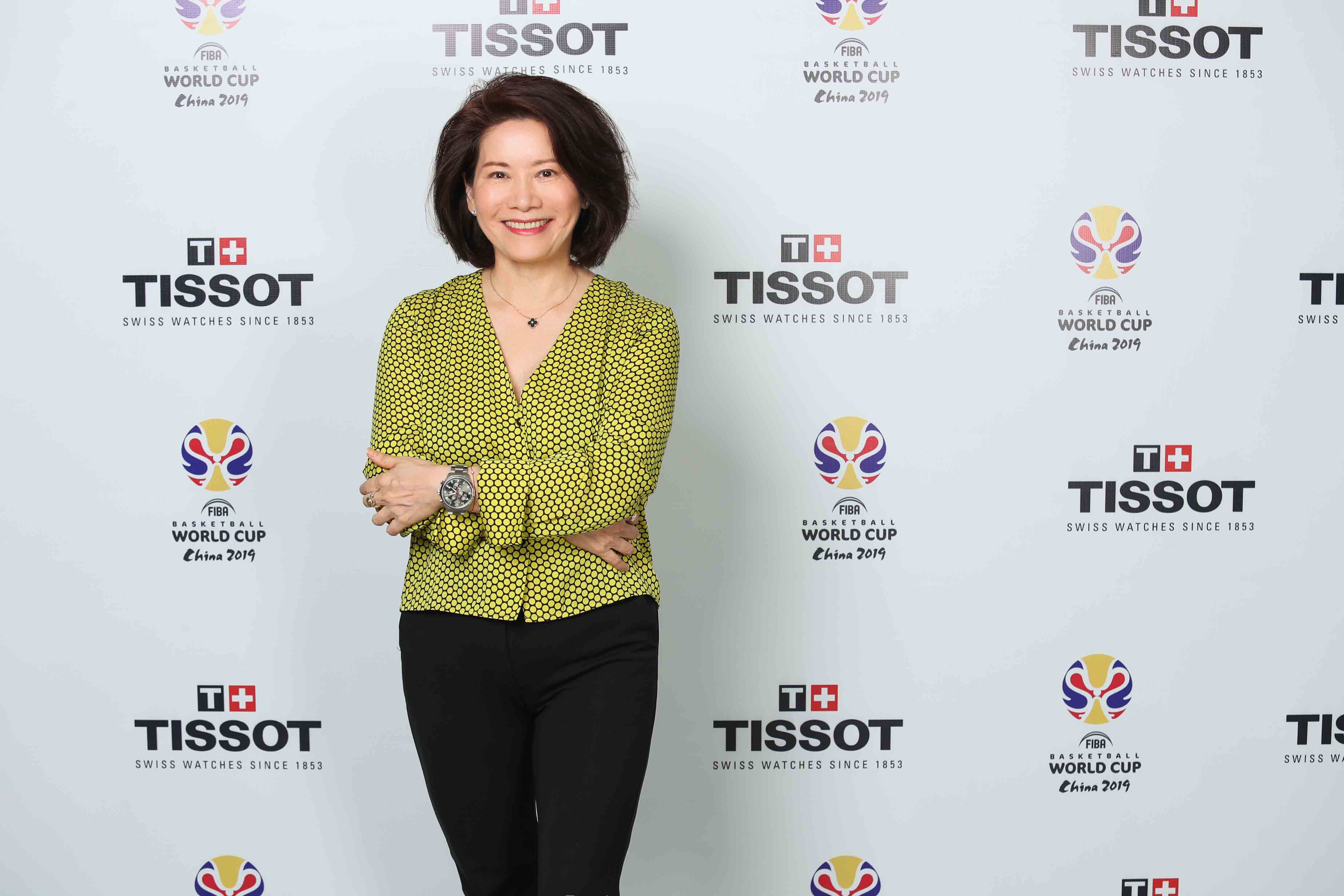 天梭表为2019年国际篮联篮球世界杯开启一周年倒计时