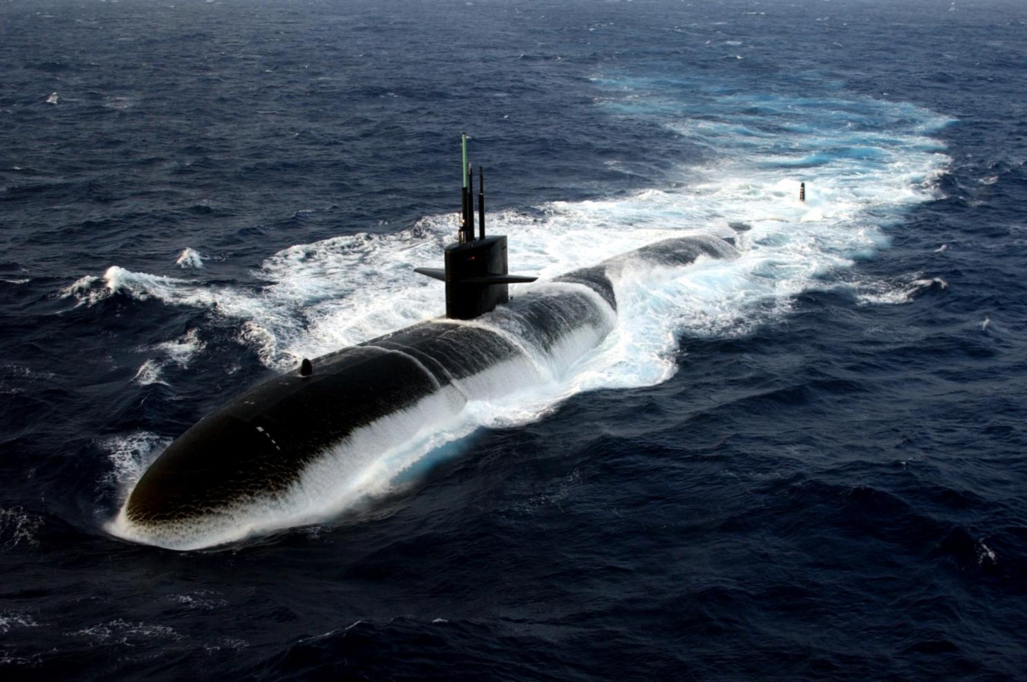 俄媒：又一艘美国潜艇驶入地中海 载有战斧导弹