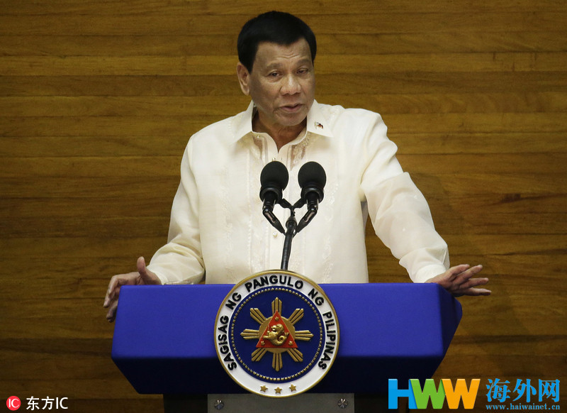 菲律宾重视对华关系 美国酸：美菲友谊也坚不可摧