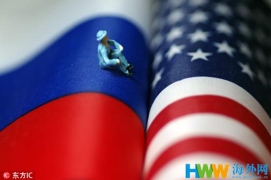 美国宣布制裁33个俄军事情报实体