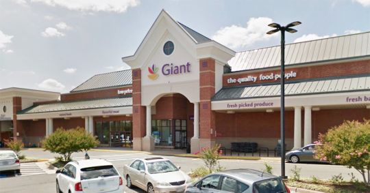 Virginia man arrested for allegedly rubbing produce on naked backside and putting it back on supermarket shelf Picture: Giant supermarket, Manassas Credit: Google