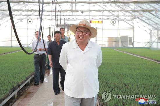 韩国企业家访朝首站被安排看苗圃 韩媒猜测用意