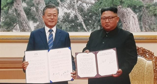 朝韩《9月平壤共同宣言》全文