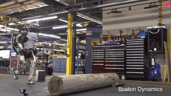 波士顿动力功夫式进化！机器人Atlas灵活跑酷，如履平地