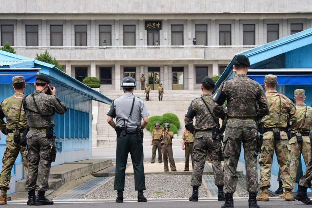 板门店今起将撤出全部武器 曾是韩朝“最危险之地”