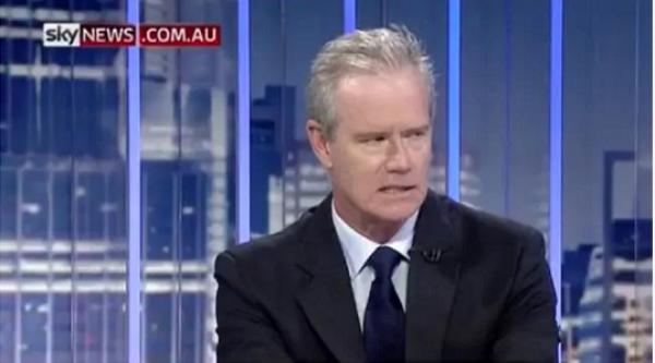 澳大利亚天空新闻主持人因发表辱华言论被解雇