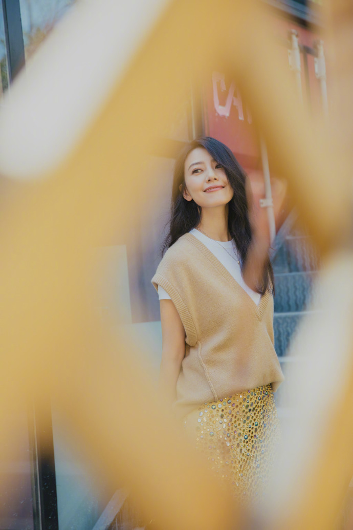 39岁高圆圆自曝没有演戏天份 导演曾看到她扭头就走