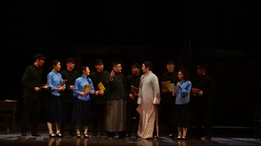 浙江传媒学院原创音乐剧《红船往事》在嘉兴大