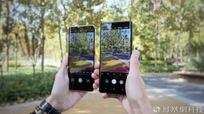 三星Note9对比华为Mate20Pro：谁能制霸 Android 顶点 | 凰家评测