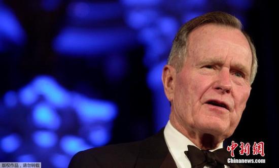 美政界对老布什去世表达哀悼 5日举行全国哀悼日