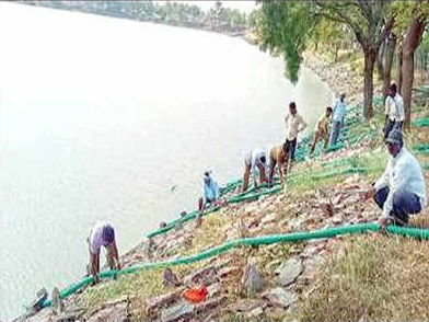 印度艾滋病人溺亡 村民怕“传染”竟排空218亩湖泊