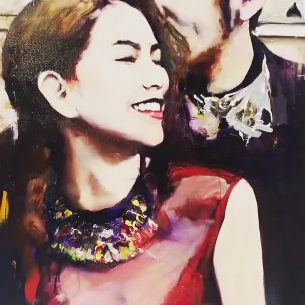 画家老友神还原婚纱照 周杰伦称赞其才华顺便秀恩爱