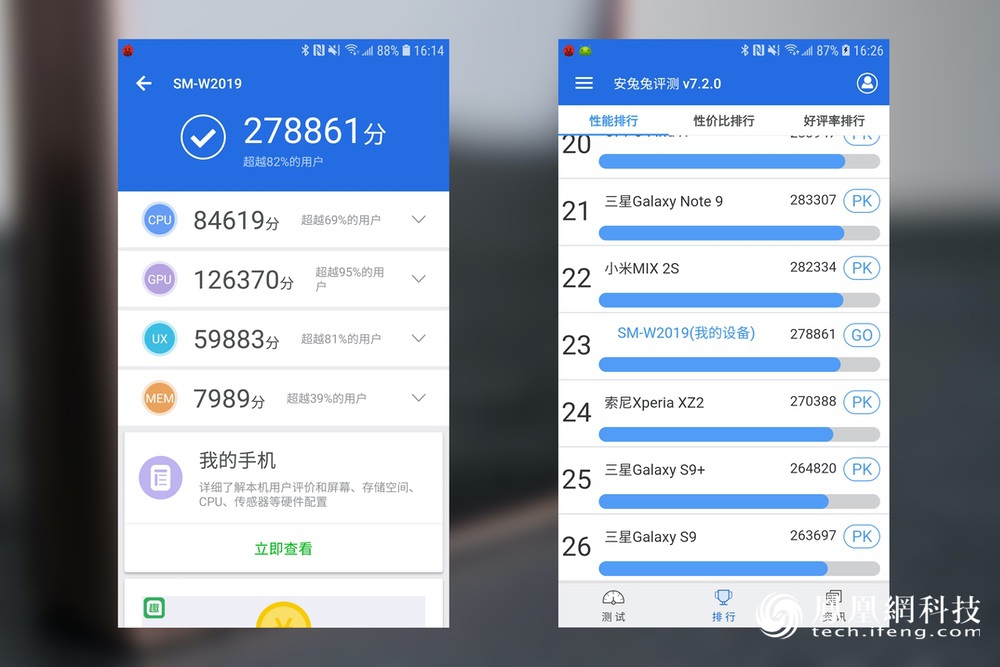 三星W2019：中看又中用的奢华大翻盖 | 凰家评测