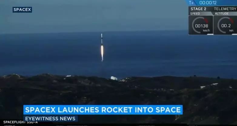 这次SpaceX一箭发射的64颗卫星里，有一颗货物很惊悚