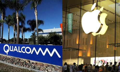 苹果和高通，两家美国公司为啥来中国打官司？