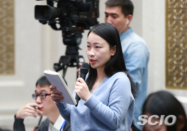 第一财经记者郭丽琴就高通苹果诉讼案提问