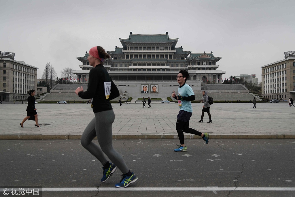 朝鲜要办国际马拉松：向外国人开放 150美元跑全程