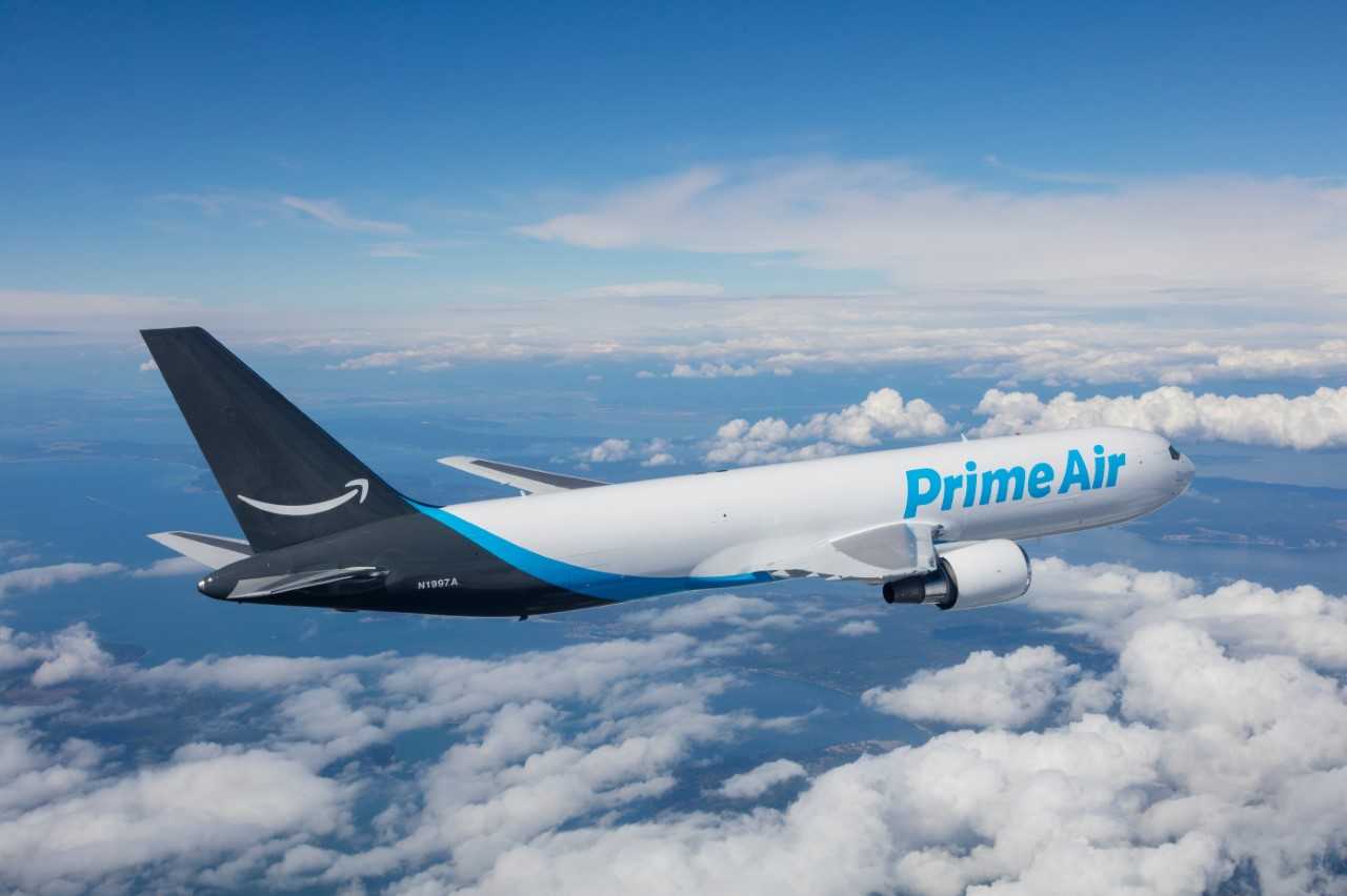 亚马逊扩大货运业务规模再租10架飞机 总量达50架