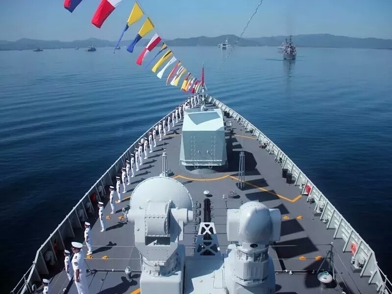 日本拟派舰参加中国海军举行的国际阅舰式