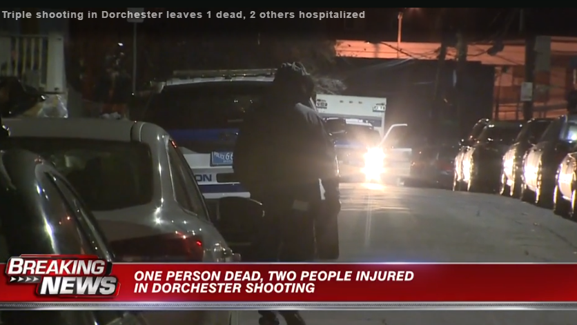 美国波士顿发生枪击案 致1死2伤