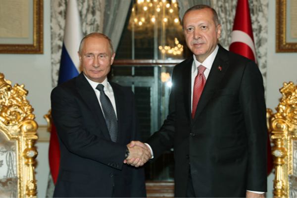 土总统称将与普京面谈叙利亚局势 俄方：没这安排