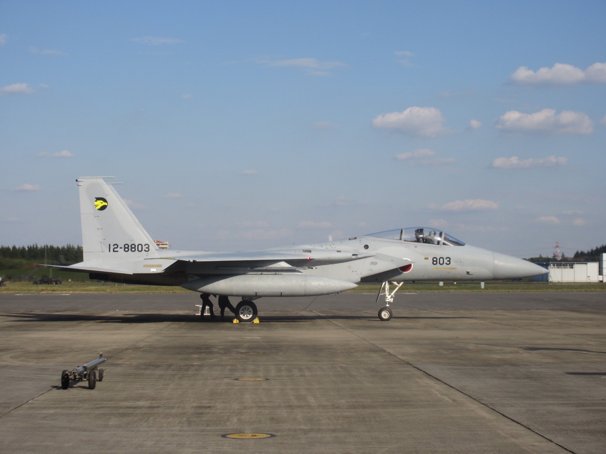 日本要把二手F-15战机返销美国？再卖到东南亚？