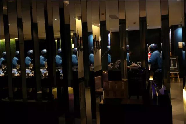 外卖骑手的跨年夜