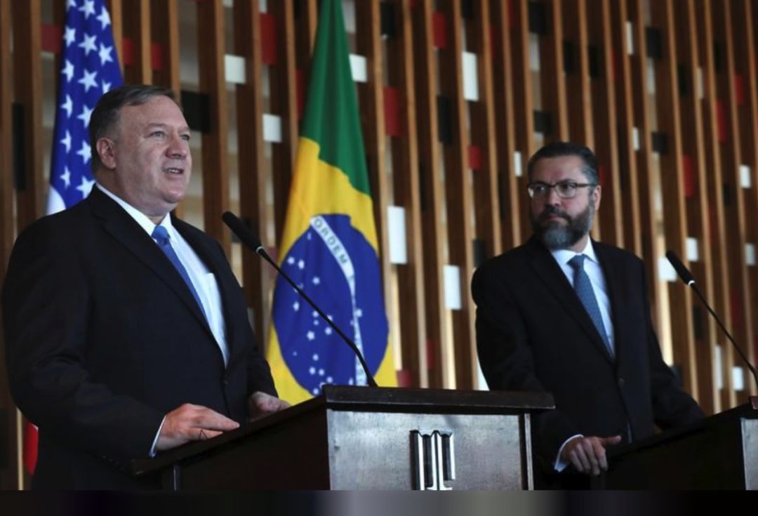 美国务卿警告巴西小心中国 巴西却有自己的想法