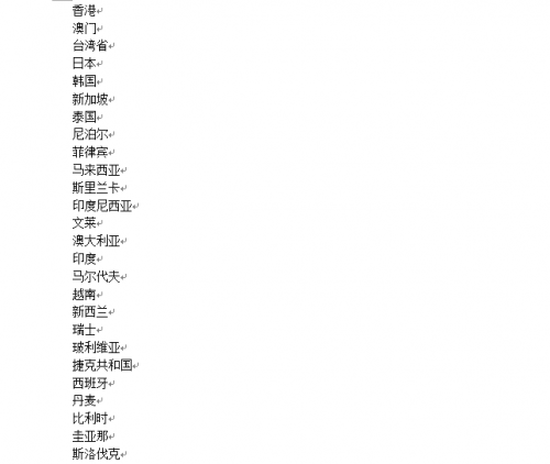 百度地图WEB服务将港澳台列为国家 与日韩泰等国并列