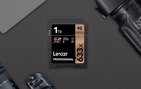 首张1TB存储卡开卖：比黄金还贵十倍