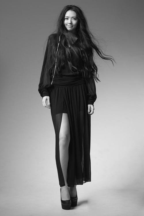 看到郭碧婷 我才理解男人对黑长直为何如此迷