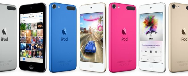 为刺激Apple Music等服务收入，苹果将开发第七代iPod touch