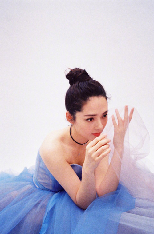 看到郭碧婷 我才理解男人对黑长直为何如此迷