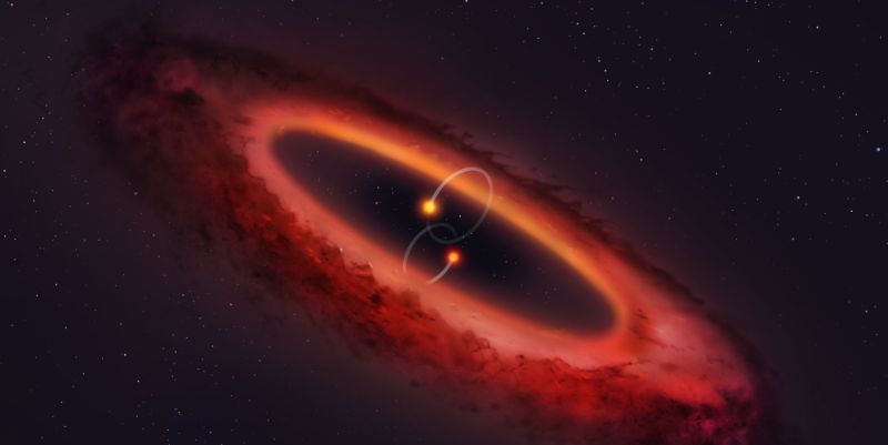 天文学家发现拥有四个太阳的奇异星系