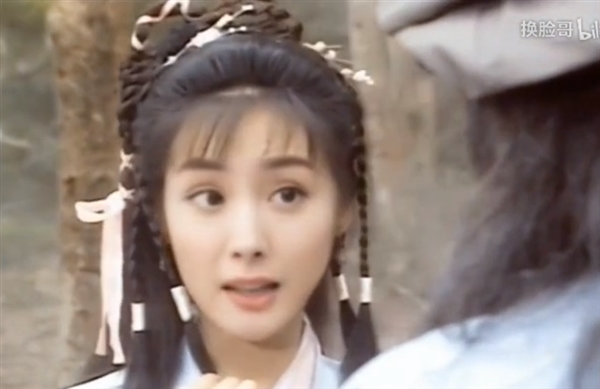 有人用AI将朱茵演的“黄蓉”换成杨幂的脸
