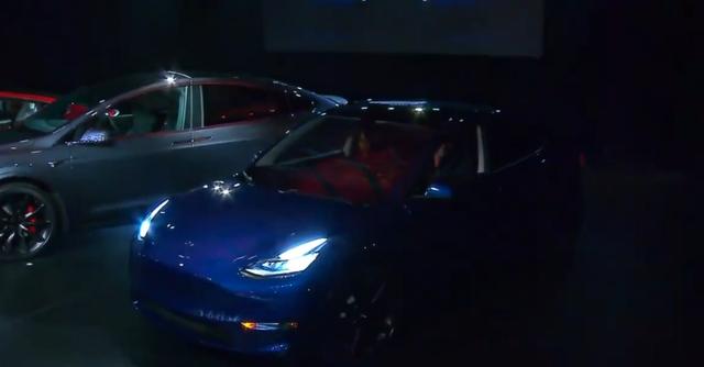 售价3.9万美金—6万美金，特斯拉Model Y全球首发