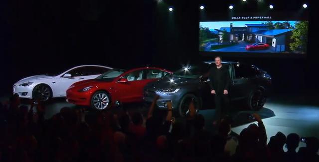 售价3.9万美金—6万美金，特斯拉Model Y全球首发