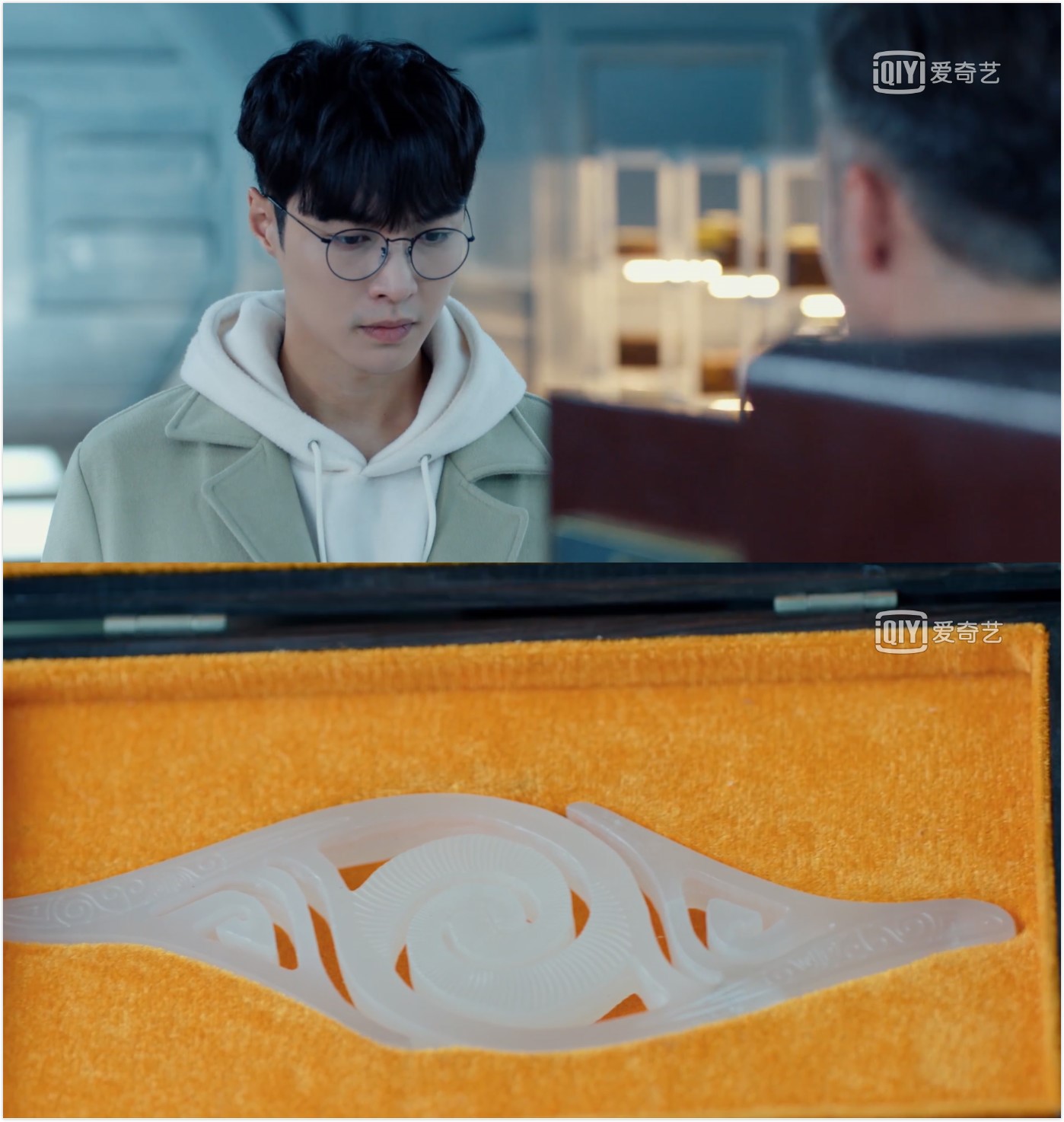 《黄金瞳》秦家野心暴露夺玉目 庄睿甘肃沙漠探佛窟