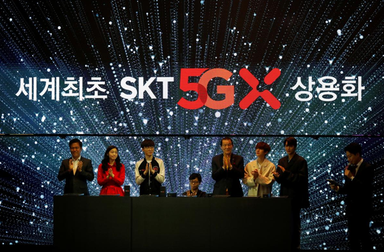 韩国对普通用户开通5G商用网络