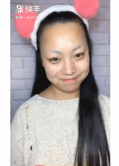 被网红滤镜毁掉的中国女孩
