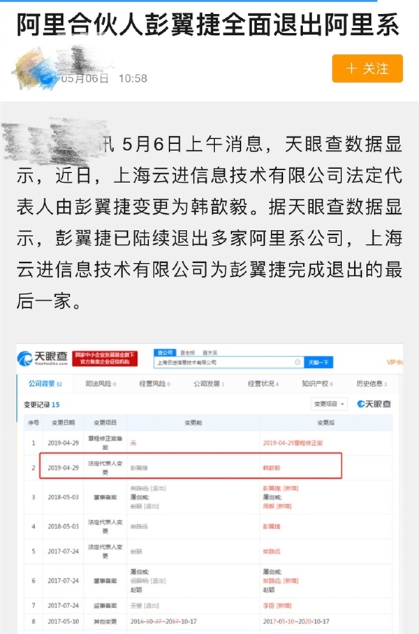 é¿éåä¼äººå½­ç¿¼æ·å¨é¢éåºé¿éç³»ï¼æ¯ä»å®è¾è°£