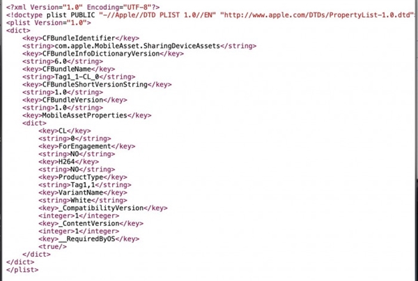 iOS 13源代码泄密：苹果或推物品追踪设备？