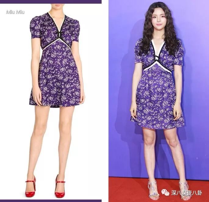 裙子299杨超越VS侧颜很虐欧阳娜娜，她俩谁红得更匪夷所思？