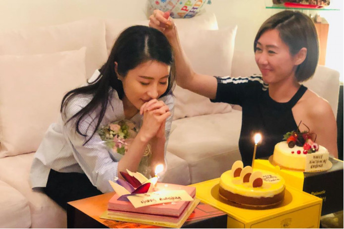 走出离婚阴影？刘恺威现身林峯堂妹生日派对心情大好